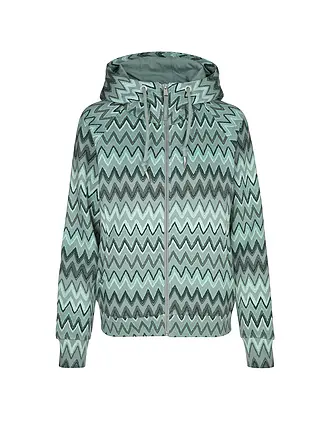 RAGWEAR | Sweatjacke FLLAWIA PRINT | 